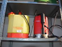 2 rugsproeiers birzchmeier - afbeelding 1 van  6