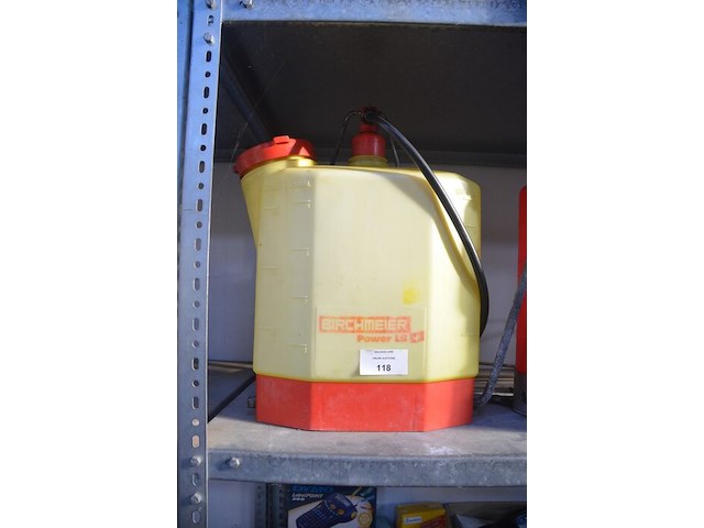 2 rugsproeiers birzchmeier - afbeelding 2 van  6