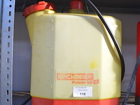 2 rugsproeiers birzchmeier - afbeelding 2 van  6