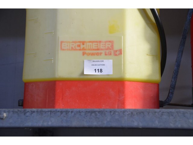 2 rugsproeiers birzchmeier - afbeelding 3 van  6