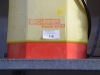 2 rugsproeiers birzchmeier - afbeelding 3 van  6