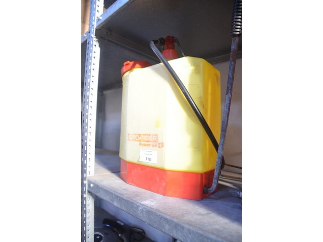 2 rugsproeiers birzchmeier - afbeelding 4 van  6