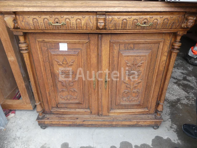 2 rustieke houten kasten (010871-029) - afbeelding 3 van  6