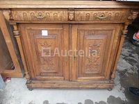 2 rustieke houten kasten (010871-029) - afbeelding 3 van  6