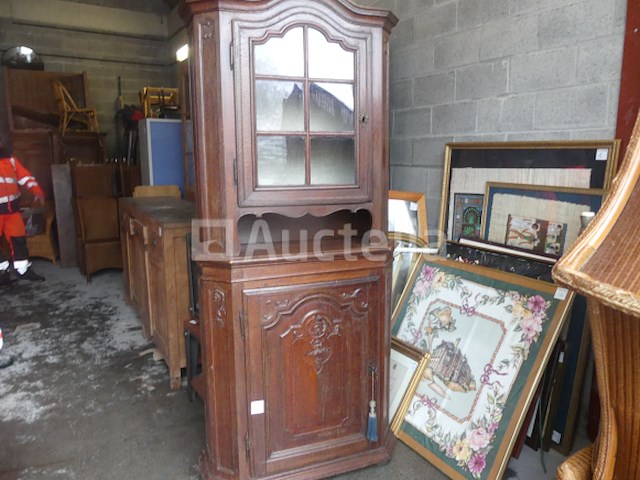 2 rustieke houten kasten - afbeelding 2 van  6