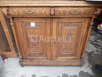 2 rustieke houten kasten - afbeelding 3 van  6