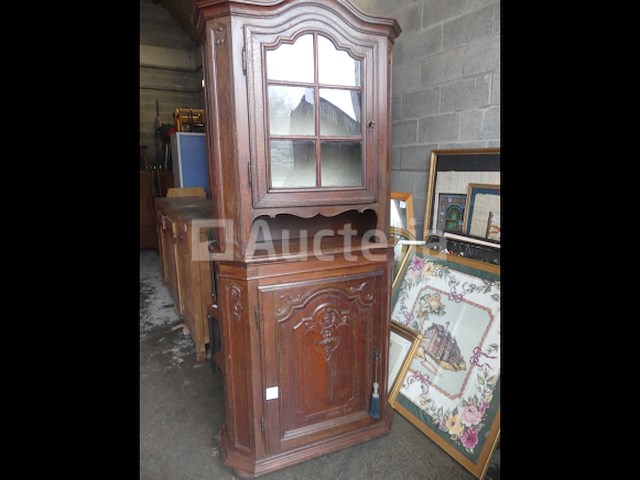 2 rustieke houten kasten - afbeelding 4 van  6