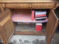 2 rustieke houten kasten - afbeelding 6 van  6