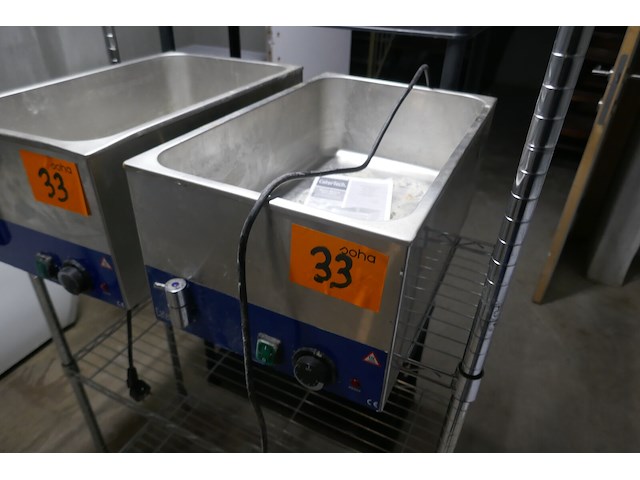 2 rvs bain maries catertech - afbeelding 2 van  4