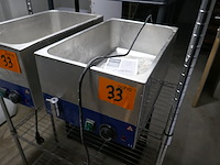 2 rvs bain maries catertech - afbeelding 2 van  4