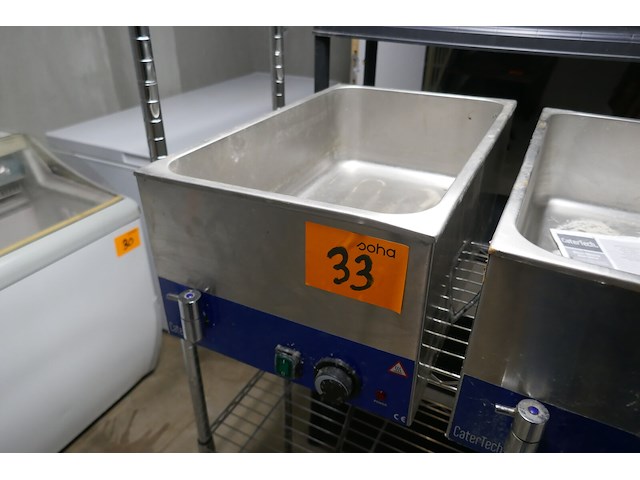 2 rvs bain maries catertech - afbeelding 3 van  4