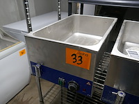 2 rvs bain maries catertech - afbeelding 3 van  4