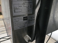 2 rvs bain maries catertech - afbeelding 4 van  4