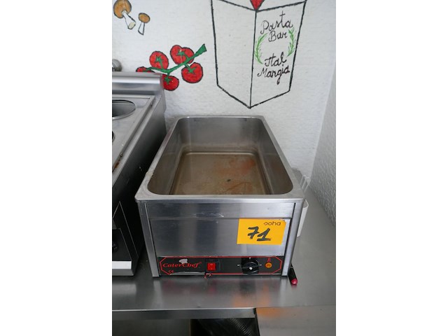 2 rvs bain maries - afbeelding 1 van  5