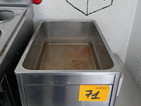 2 rvs bain maries - afbeelding 1 van  5