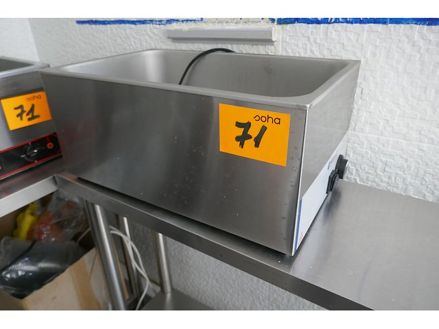 2 rvs bain maries - afbeelding 4 van  5