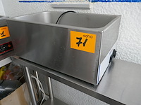 2 rvs bain maries - afbeelding 4 van  5