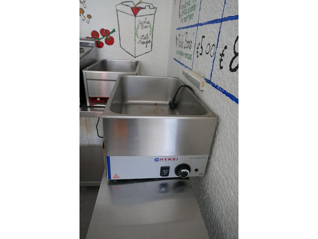 2 rvs bain maries - afbeelding 5 van  5