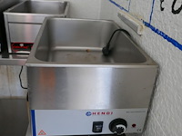 2 rvs bain maries - afbeelding 5 van  5