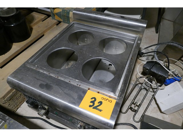 2 rvs pastakokers ggmgastro - afbeelding 5 van  5