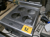 2 rvs pastakokers ggmgastro - afbeelding 5 van  5