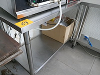 2 rvs werktafels - afbeelding 5 van  5