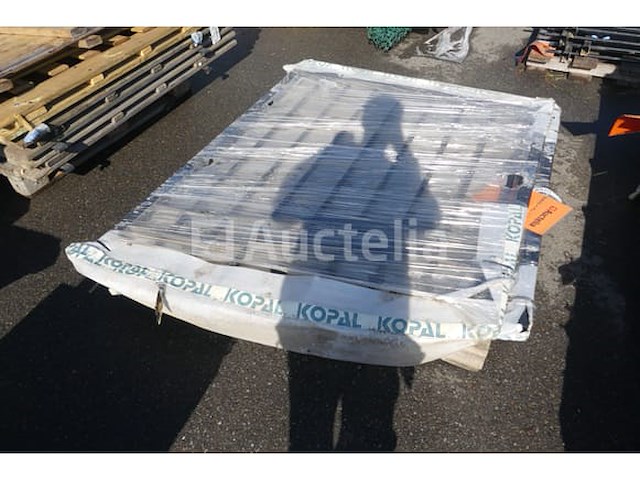 2-sash gate (ral7005) - afbeelding 4 van  8