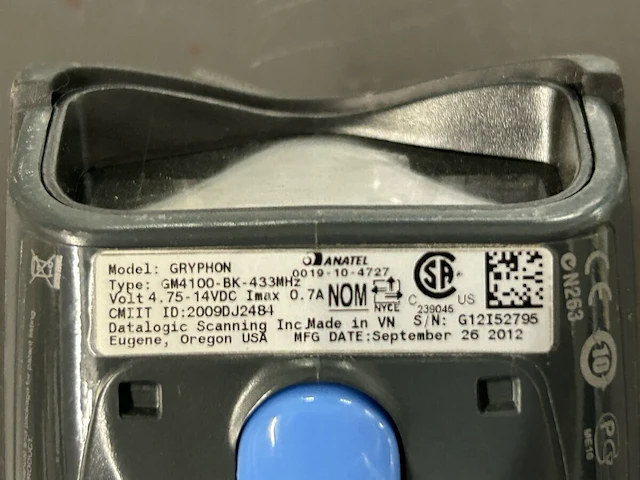 2 scanners datalogic - afbeelding 4 van  5