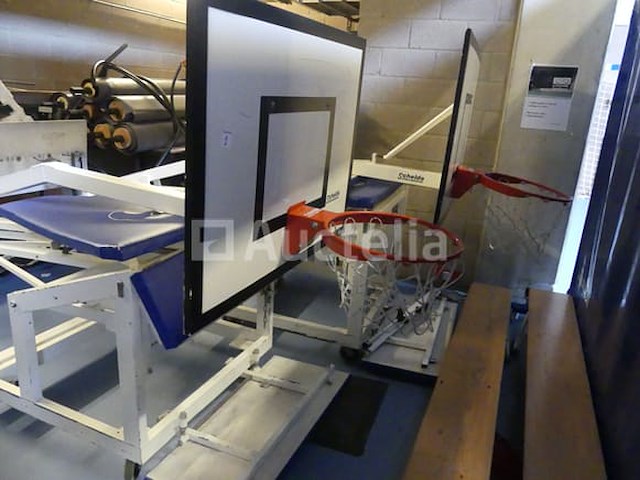 2 schelde vouwbasketbalhoepels - afbeelding 5 van  10