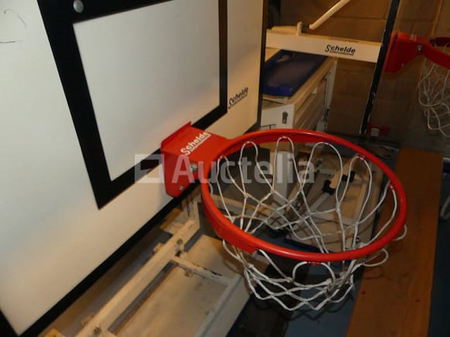 2 schelde vouwbasketbalhoepels - afbeelding 6 van  10