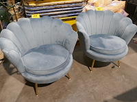 2 schelpvormige fautieuls