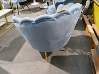 2 schelpvormige fautieuls - afbeelding 5 van  5