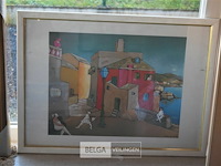 2 schiderijen en1 tekening - afbeelding 1 van  6