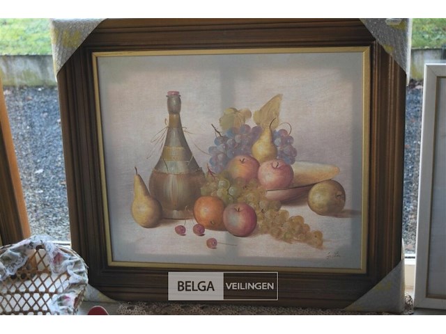 2 schiderijen en1 tekening - afbeelding 3 van  6