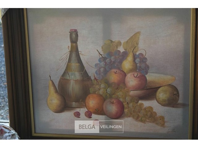 2 schiderijen en1 tekening - afbeelding 4 van  6