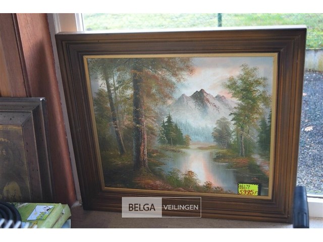 2 schiderijen en1 tekening - afbeelding 5 van  6