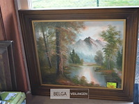 2 schiderijen en1 tekening - afbeelding 5 van  6