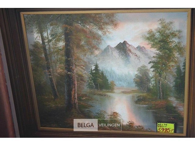 2 schiderijen en1 tekening - afbeelding 6 van  6