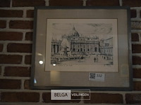 2 schilderijen en 1 pentekening - afbeelding 1 van  6