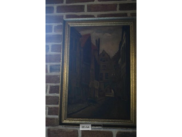 2 schilderijen en 1 pentekening - afbeelding 3 van  6