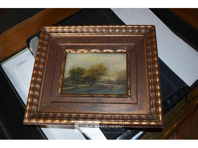 2 schilderijen en 1 pentekening - afbeelding 4 van  6