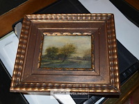 2 schilderijen en 1 pentekening - afbeelding 4 van  6