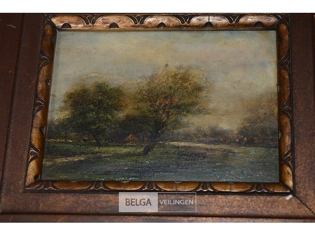 2 schilderijen en 1 pentekening - afbeelding 5 van  6