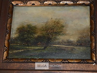 2 schilderijen en 1 pentekening - afbeelding 5 van  6