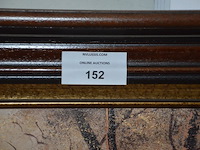 2 schilderijen in bruin houten kader afm.70x60 - afbeelding 6 van  6