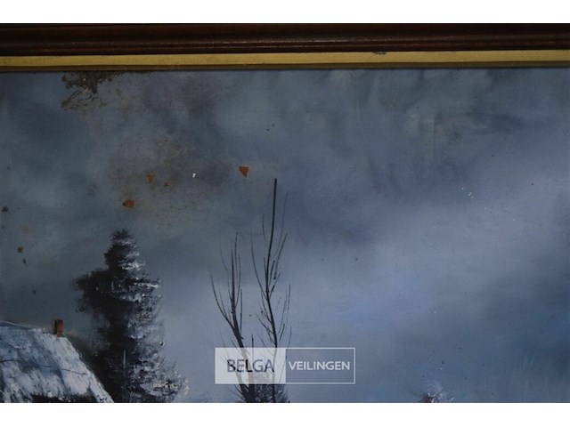 2 schilderijen met kader - afbeelding 3 van  7