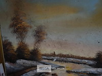 2 schilderijen met kader - afbeelding 6 van  7