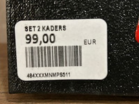 2 schilderijen op doek - afbeelding 3 van  3