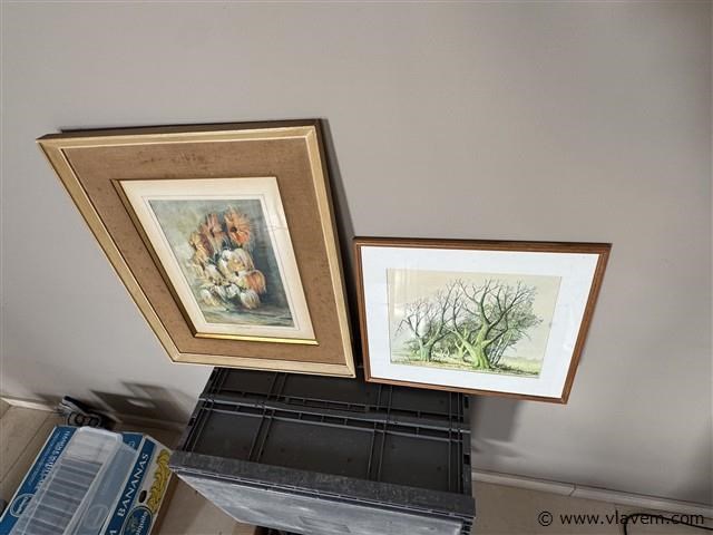 2 schilderijen - afbeelding 1 van  1