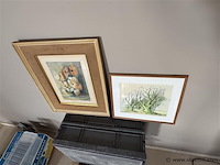 2 schilderijen - afbeelding 1 van  1